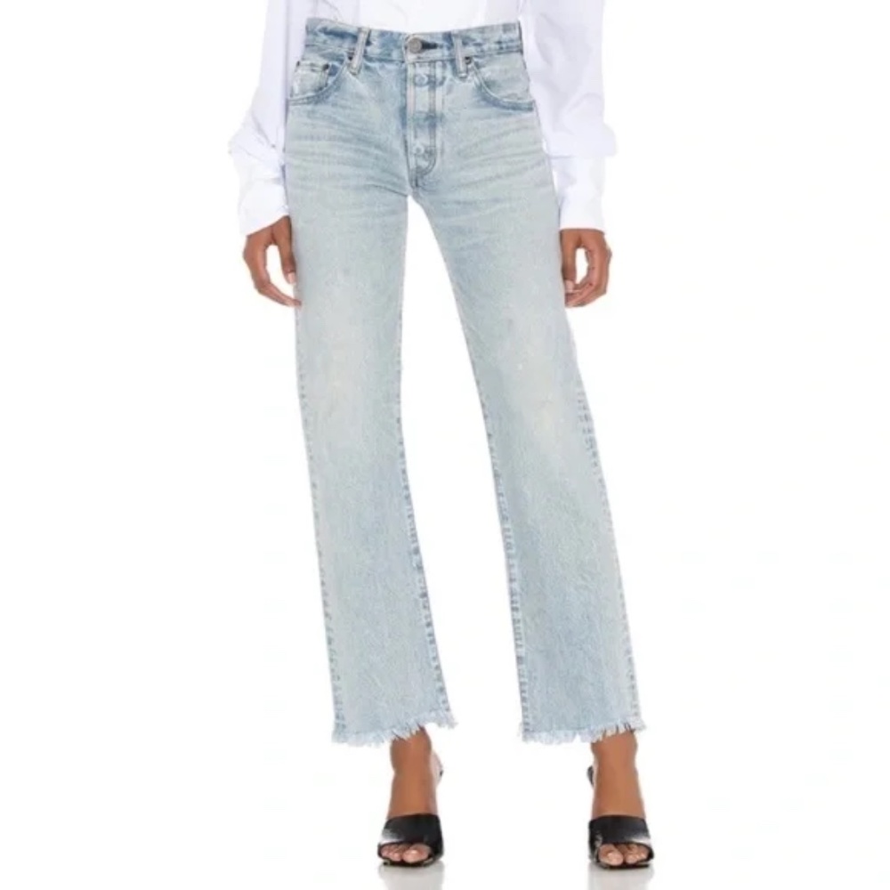 MOUSSY VINTAGE Peoria Straight Light Blue 26